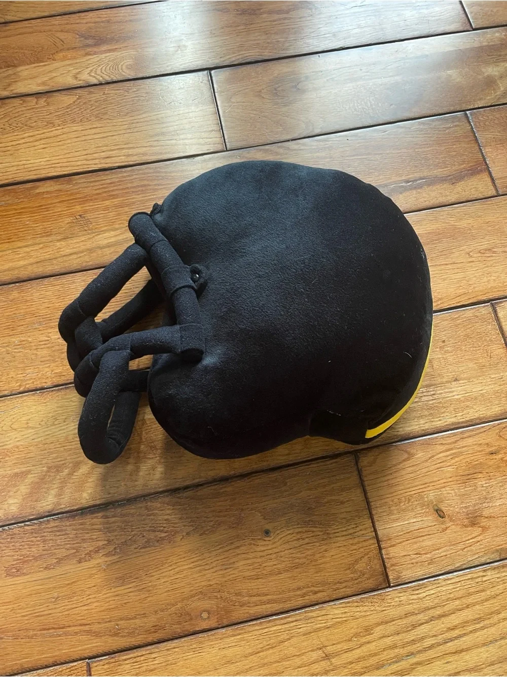 Pittsburgh Steelers helmet pillow